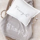 Baby Blanket with Moon & Stars - Personalise Me
