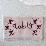 Baby Blanket with Bows - Personalise Me