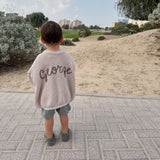 Knitted Sweater - Hand Embroidered - Personalise Me