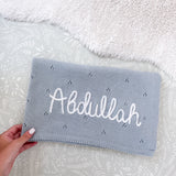 Pointelle Cotton Baby Blanket - Personalise Me