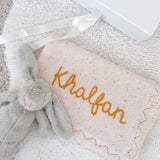 Build Your Own - Bunny & Blanket 2-Piece Gift Set - Personalise Me