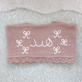 Baby Blanket with Bows - Personalise Me
