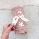 Baby Blanket with Bows - Personalise Me