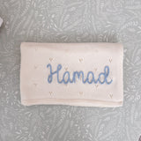 Pointelle Cotton Baby Blanket - Personalise Me