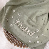 Baby Blanket with Stars - Personalise Me