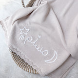 Baby Blanket with Moon & Stars - Personalise Me