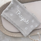 Baby Blanket with Stars - Personalise Me