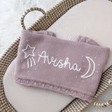 Baby Blanket with Moon & Stars - Personalise Me