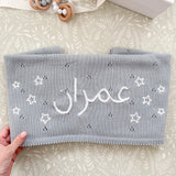 Baby Blanket with Stars - Personalise Me