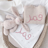 Build Your Own - Baby Blanket, Cardigan and Bunny Gift Set - Personalise Me