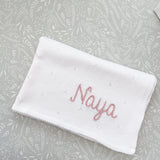 Pointelle Cotton Baby Blanket - Personalise Me