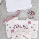 Baby Blanket with Flowers - Personalise Me