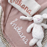 Build Your Own - Baby Blanket, Cardigan and Bunny Gift Set - Personalise Me