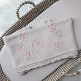 Baby Blanket with Bows - Personalise Me