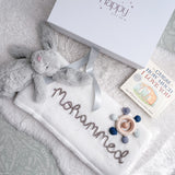 Build Your Own - Baby Deluxe Bunny 4-Piece Gift Set - Personalise Me