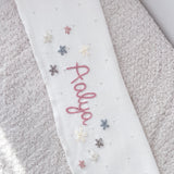 Baby Blanket with Flowers - Personalise Me