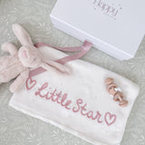 Build Your Own - Bunny, Blanket & Teether 3-Piece Gift Set - Personalise Me