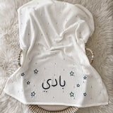 Star Blanket, Bunny & Teether 3-Piece Gift Set - Personalise Me