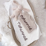 Knitted Jumper - Hand Embroidered - Personalise Me