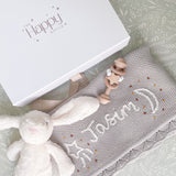 Baby Blanket with Moon & Stars - Personalise Me