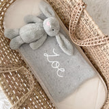 Pointelle Cotton Baby Blanket - Personalise Me