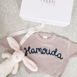 Personalised Sweater & Bunny Gift Set - Personalise Me