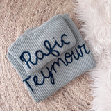 Knitted Jumper - Hand Embroidered - Personalise Me