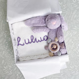 Build Your Own - Bunny, Blanket & Teether 3-Piece Gift Set - Personalise Me