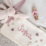 Build Your Own - Bunny, Blanket & Teether 3-Piece Gift Set - Personalise Me