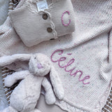 Build Your Own - Baby Blanket, Cardigan and Bunny Gift Set - Personalise Me