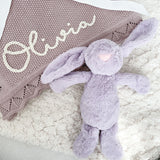 Build Your Own - Baby Deluxe Bunny 4-Piece Gift Set - Personalise Me