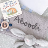 Build Your Own - Baby Deluxe Bunny 4-Piece Gift Set - Personalise Me