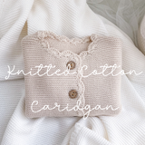 Personalised Cardigan & Bunny Gift Set - Personalise Me