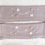 Baby Blanket with Flowers - Personalise Me