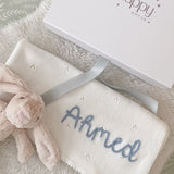 Build Your Own - Bunny & Blanket 2-Piece Gift Set - Personalise Me