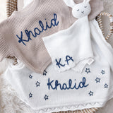 Baby Blanket with Stars - Personalise Me