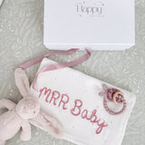 Build Your Own - Bunny, Blanket & Teether 3-Piece Gift Set - Personalise Me