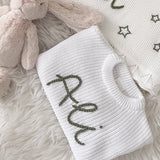 Knitted Jumper - Hand Embroidered - Personalise Me