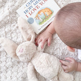 Super Soft Plush Bunny - Beige