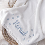 Star Blanket, Bunny & Teether 3-Piece Gift Set - Personalise Me