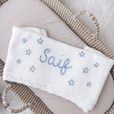 Star Blanket, Bunny & Teether 3-Piece Gift Set - Personalise Me