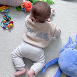 Personalised Sweater & Bunny Gift Set - Personalise Me