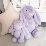 Super Soft Plush Bunny - Lilac