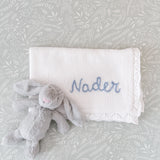 Build Your Own - Bunny & Blanket 2-Piece Gift Set - Personalise Me