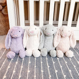 Super Soft Plush Bunny - Grey