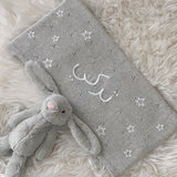 Baby Blanket with Stars - Personalise Me