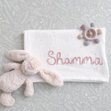 Pointelle Cotton Baby Blanket - Personalise Me