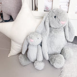 Super Soft Plush Bunny - Grey