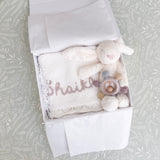 Build Your Own - Bunny, Blanket & Teether 3-Piece Gift Set - Personalise Me