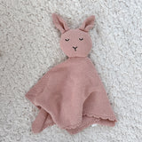 SALE - Knitted Cotton Bunny Dou-Dou Comforter